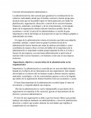 Corriente del pensamiento administrativo