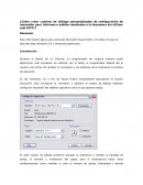 Cómo crear cuadros de diálogo personalizados de configuración de impresión para informes o salidas resultados a la impresora sin utilizar Sys(1037)