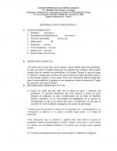 HISTORIA CLINICA PSICOLÓGICA