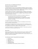 Administración de Empresas. Planteamiento del problema cuantitativo