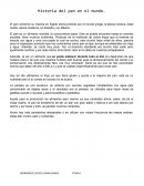 Historia del pan en el mundo.