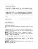 DESCRIPCION DEL PRODUCTO amplificador de señal WIFI