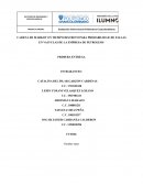 CADENA DE MARKOV EN TIEMPO DISCRETO PARA PROBABILIDAD DE FALLAS EN VALVULAS DE LA EMPRESA DE PETROLEOS