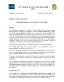 Contabilidad bancaria. Riesgo de Crédito a través de las 5c´s de Crédito