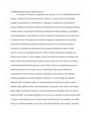 COMPORTAMIENTO DEL SER HUMANO