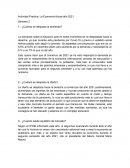 Actividad Practica: La Economía Actual año 2021