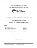 BUSINESS INTELLIGENCE