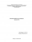 Problemas ambientales en Venezuela