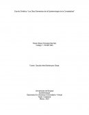 Escrito Sintético “Los Diez Elementos de la Epistemología de la Complejidad”