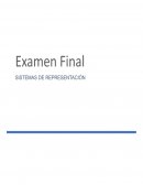 Sistemas de Representación. Sistema de Información “Shovel”