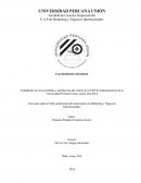 Cuál es el grado de correlación entre calidad de servicio percibido y la satisfacción del cliente de la EAP de Administración de la Universidad Peruana Unión, Ñaña, 2014?