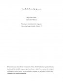 Trans-Pacific Partnership Agreement