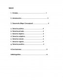 Mapa ramas del derecho