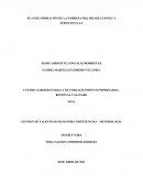 PLAN DE FORMACIÓN DE LA EMPRESA FD& MH SOLUCIONES Y SERVICIOS S.A.S