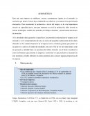 Ánalisis de Aeroméxico