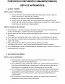 PORTAFOLIO RECURSOS HUMANOS