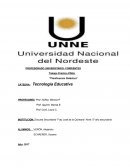 Planificación didáctica. Innovación tecnológica y la innovación didáctica