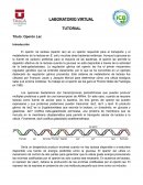 Guia operon lac laboratorio