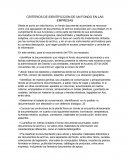 CRITERIOS DE IDENTIFICCION DE UN FONDO EN LAS EMPRESAS