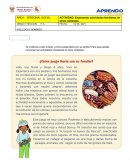 Explorando actividades familiares de otros contextos