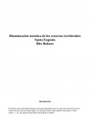 Dinamización de los recursos turísticos