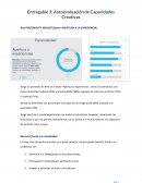 Autoevaluación de Capacidades Creativas