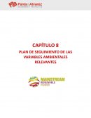 PLAN DE SEGUIMIENTO DE LAS VARIABLES AMBIENTALES RELEVANTES