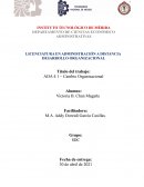 Ensayo cambio organizacional