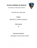Ensayo Paulo Freire, filosofía educativa