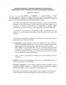 Acuerdo de profesores y estudiantes sobre reglas de convivencia y comportamiento para el desarrollo del proceso de enseñanza-aprendizaje