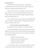 Investigación cualitativa. Objetivos de las Entrevistas de Profundidad