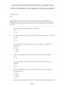 TEST DE CRONICAS ENFERMEDADES DEL CORAZON