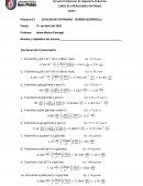Práctica # 3 ECUACION DE CONTINUIDAD - TEOREMA DE BERNOULLI