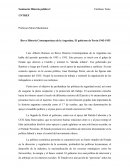 Breve Historia Contemporánea de la Argentina. El gobierno de Perón 1943-1955