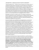 GEORGE WASHINGTON: EL HÉROE QUE PASÓ DE MILITAR A PRESIDENTE