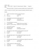 Cuestionario de la cafeina