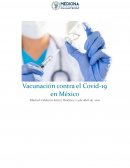 Estrategia Vacunación COVID en México