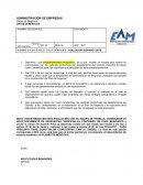 Parcial Planes de Negocios