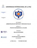 Calidad en salud en Mexico