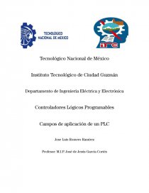 Campos de aplicacion de PLC. Página 1
