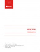 Gestión de personas Método de caso Hotel Centenario