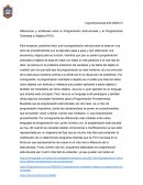 Diferencias y similitudes entre la programación estructurada y la programación orientada a objetos (POO)