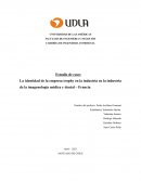 La identidad de la empresa trophy en la industria en la industria de la imagenología médica y dental – Francia