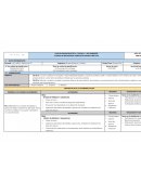 PLAN MICROCURRICULAR. U3: Documentos Contables U4: Formalización de la empresa