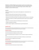 PROCESOS DE “HUERTOS CAROLINA”