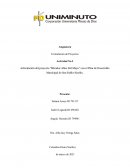 Articulación del proyecto “Mirador Altos Del Mayo” con el Plan de Desarrollo Municipal de San Pablo-Nariño
