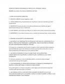 EXÁMEN DE PRIMERA OPORUNIDAD DE DERECHO CIVIL, PERSONAS Y FAMILIA