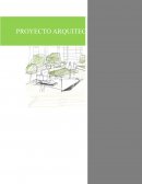 Proyecto Arquitectónico Enseñanza y Práctica de las Estrategias Proyectuales