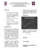 Curvas de azucares reductores