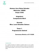 Instalación del Software Android Software Developer